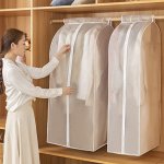 Чехол для хранения одежды 60х30х90 см. или 60х30х110 см.