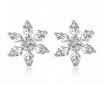 Серьги из стерлингового серебра