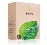 Пластины для стирки деликатных тканей BioTrim COCONUT, 38 шт.
