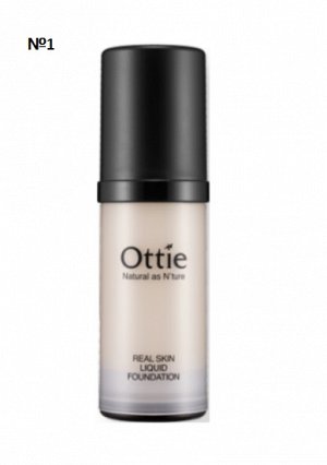 Ottie, Жидкая крем-пудра Real Skin Liquid Foundation