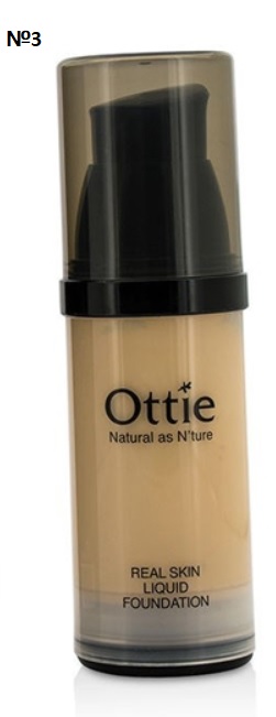 Ottie, Жидкая крем-пудра Real Skin Liquid Foundation