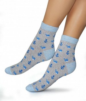 Женские носки-носочки 375 размер 23-25