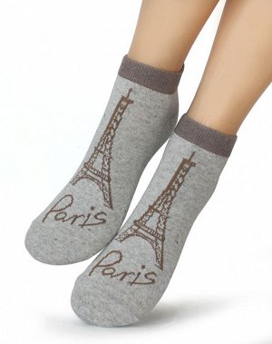 Женские носки-носочки 377 размер 23-25