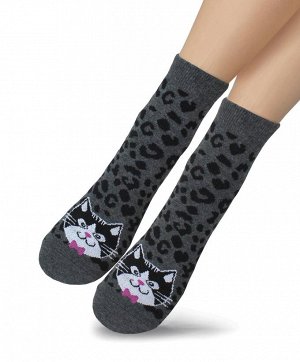 Женские носки-носочки 394 размер 22-24