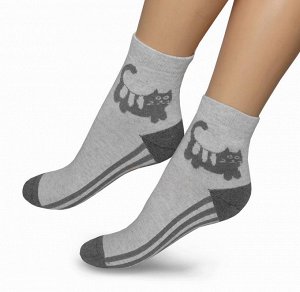 Женские носки-носочки 395 размер 23-25