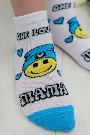 Носки Люблю мамочку детские 2 пары
