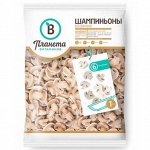 Шампиньоны резаные, Планета Витаминов, 1000 г
