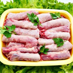 Шея цыпленка (подоложка) замороженная 1.0 кг. Приосколье