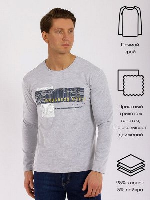 Лонгслив Лонгслив DAIROS  - стильный и комфортный выбор для мужчин.


Лонгслив выполнен из высококачественного материала - рибаны, состоящей из 95% хлопка и 5% лайкры. Это обеспечивает мягкость, эласт