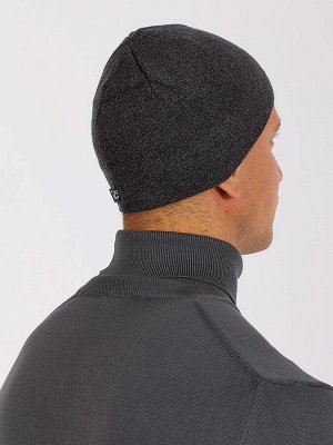 Шапка Мужская шапка из мягкой и нежной, приятной на ощупь пряжи. Базовая модель без подкладки и без отворота.
Цвет:&nbsp;
					
						
								темно-серый						
					
Состав:&nbsp;
					 80 % акрил, 2