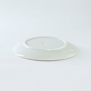 Тарелка фарфоровая «Энигма», d=24 см
