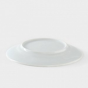 Тарелка фарфоровая «Шебби шик», d=17,5 см