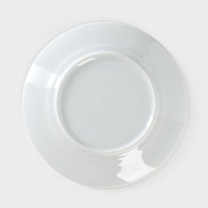 Тарелка фарфоровая «Шебби шик», d=17,5 см