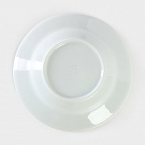 Тарелка фарфоровая «Шебби шик», d=20 см