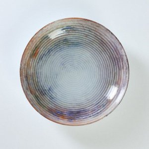 Тарелка фарфоровая «Энигма», d=20,5 см