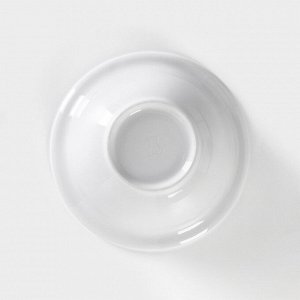 Тарелка фарфоровая «Сирень», 550 мл, d=17 см