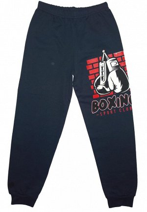 Брюки Boxing(Тёмно-синий)