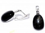 Серебряные серьги