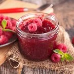 Пюре Малина замороженное Proff Pure