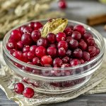Клюква замороженная 1.0 кг Россия