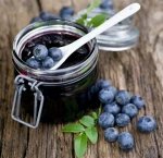 Пюре Черника замороженное Fruits Rouges