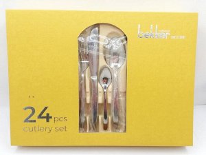 Bekker® Germany Набор столовых приборов 24 предмета