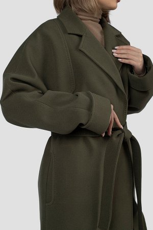 01-11871 Пальто женское демисезонное (пояс)