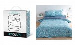 &quot;Uniqcute Комплект постельного белья &quot;Конфетти&quot; 2сп, 50х70см, цв.бирюзовый, поплин