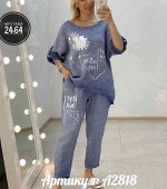 ЖЕНСКИЙ КОСТЮМ В РАЗМЕР ТКАНЬ ЛЕН ПОЛИЭСТЕР