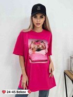 ЖЕНСКАЯ ФУТБОЛКА ФАБРИЧНЫЙ КАТАЙ