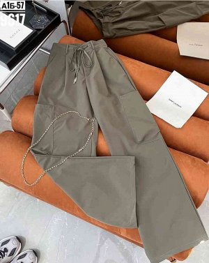 Женские брюки карго. Размер: М(42-44) L(44-46) XL(46-48)