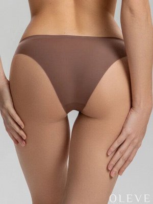 Бесшовные трусы танга из ультратонкой микрофибры