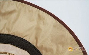 GOGIT UV PRECIOUS Sunshade Paper Hat - жгутовая шляпка с УФ защитой