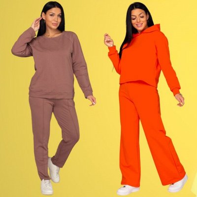 Костюмы из футера - Domtrik. Комфортная одежда для женщин. Женские ...