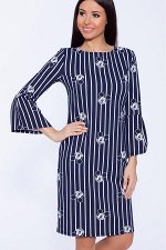 #49624 Платье Синий