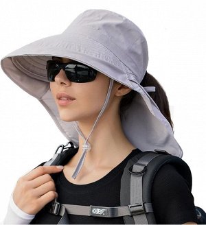PALAME Women's UV 360° Protection Hat -  широкополая шляпа с УФ защитой