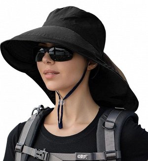 PALAME Women's UV 360° Protection Hat -  широкополая шляпа с УФ защитой