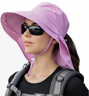 PALAME Women's UV 360° Protection Hat -  широкополая шляпа с УФ защитой