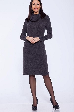 VISERDI - Платье темно-серый-Одежда от Росс пост