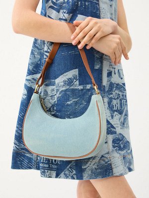 Женская сумка на плечо из денима TENDANCE