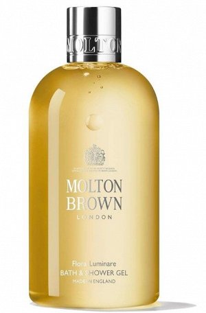 MOLTON BROWN Flora Luminale Bath & Shower Gel - гель для душа с ароматом цветов тиаре и ванили