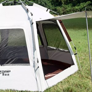 Палатка для кемпинга 5и-местная, 240 х 240 х 170 см