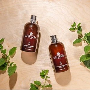 MOLTON BROWN Nettle Shampoo - шампунь с крапивой для придания объема тонким волосам