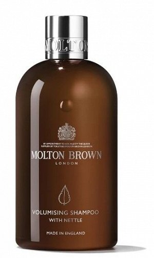 MOLTON BROWN Nettle Shampoo - шампунь с крапивой для придания объема тонким волосам