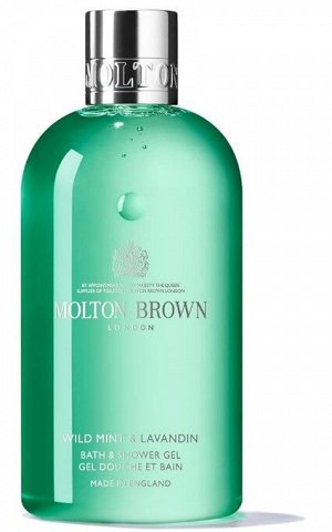 MOLTON BROWN Wild Mint & Lavandin Bath & Shower Gel - гель для душа с ароматом дикой мяты и лавандина