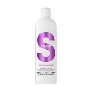 Кондиционер для объема stunning volume conditioner, s-factor, tigi, 750 мл