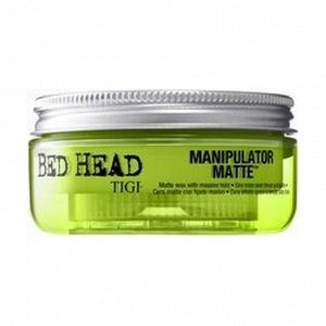 Матовая мастика для волос сильной фиксации manipulator matte, styling bed head, tigi, 57,5г