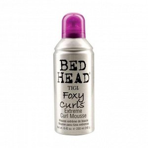 Мусс для создания эффекта вьющихся волос foxy curls, styling bed head, tigi, 250 мл