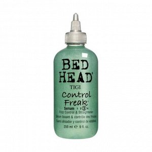 Сыворотка для гладкости и дисциплины локонов control freak, styling bed head, tigi, 250 мл.