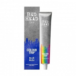 Тонирующий гель для волос bed head colour trip blue (синий), bed head, tigi, 89,1 гр